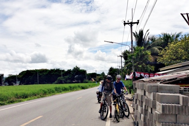 Bangkok Cycling To River Kwai In Kanchanburi 3 Days